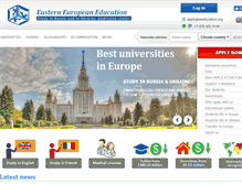 Tablet Screenshot of eeeducation.org